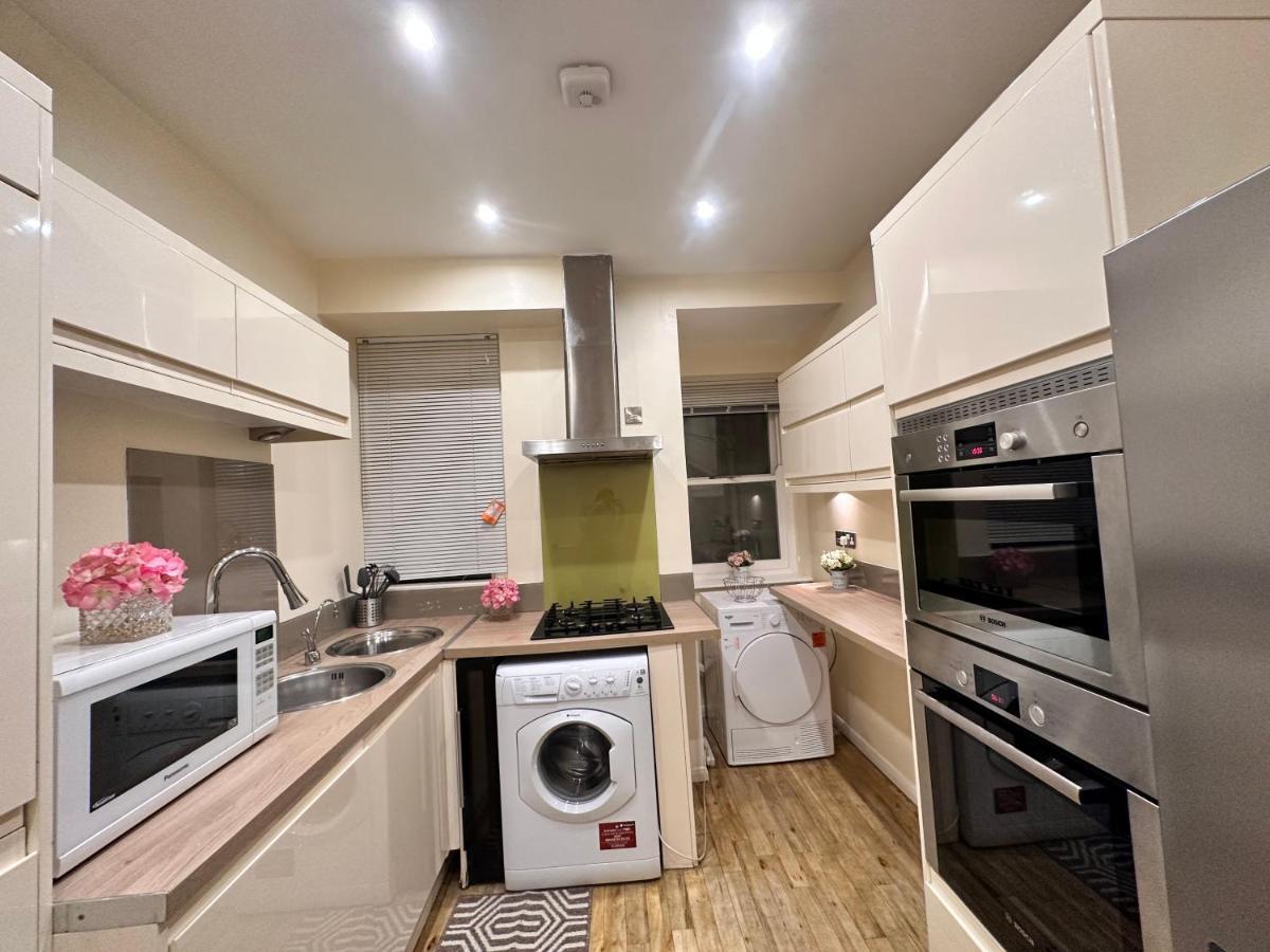 Central London 5-Bedroom, 4 Baths Lovely Villa In Marylebone Exterior foto